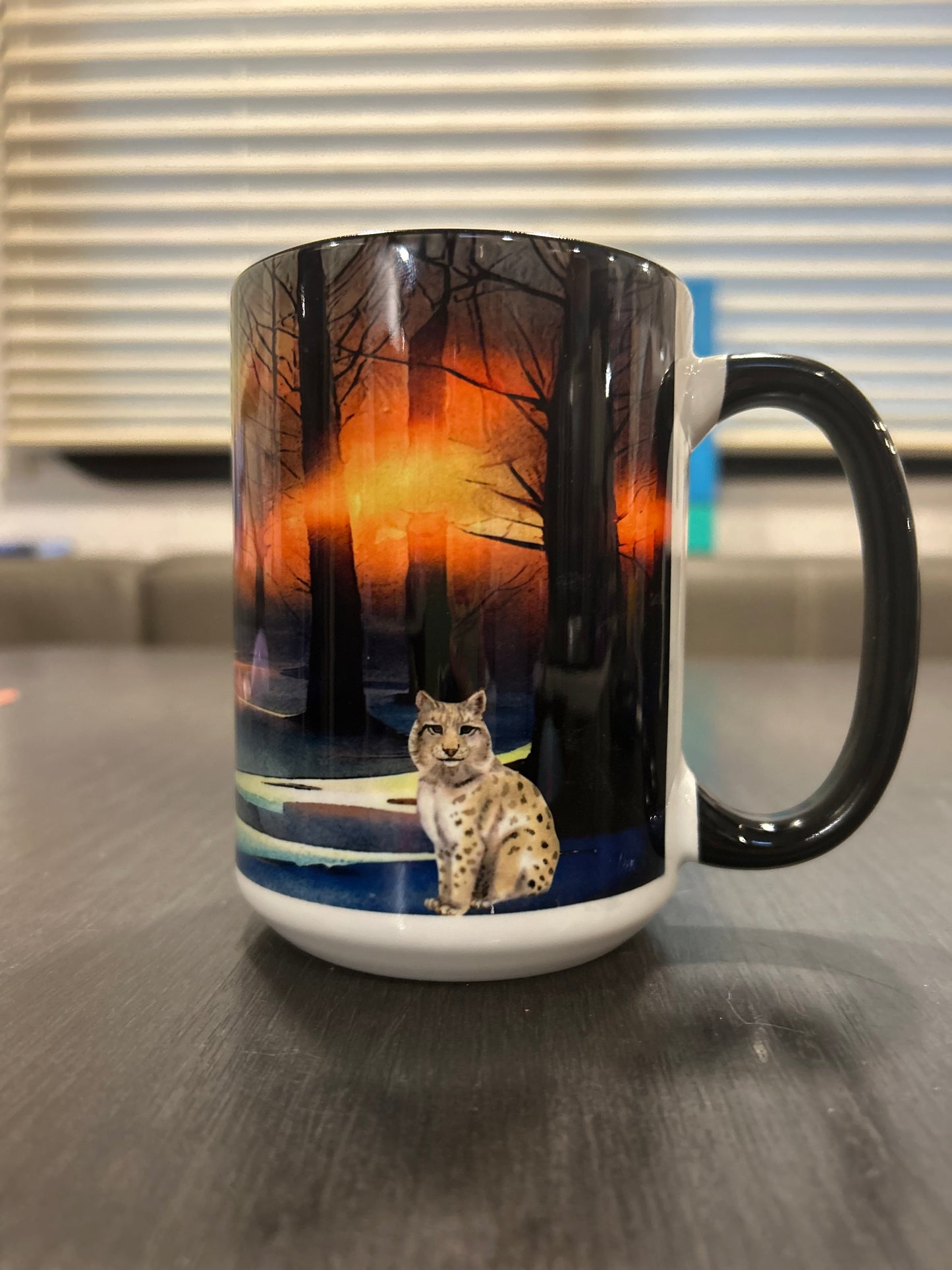 Into the Mist 15oz mug