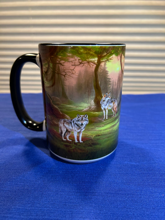 Wolves 15oz mug