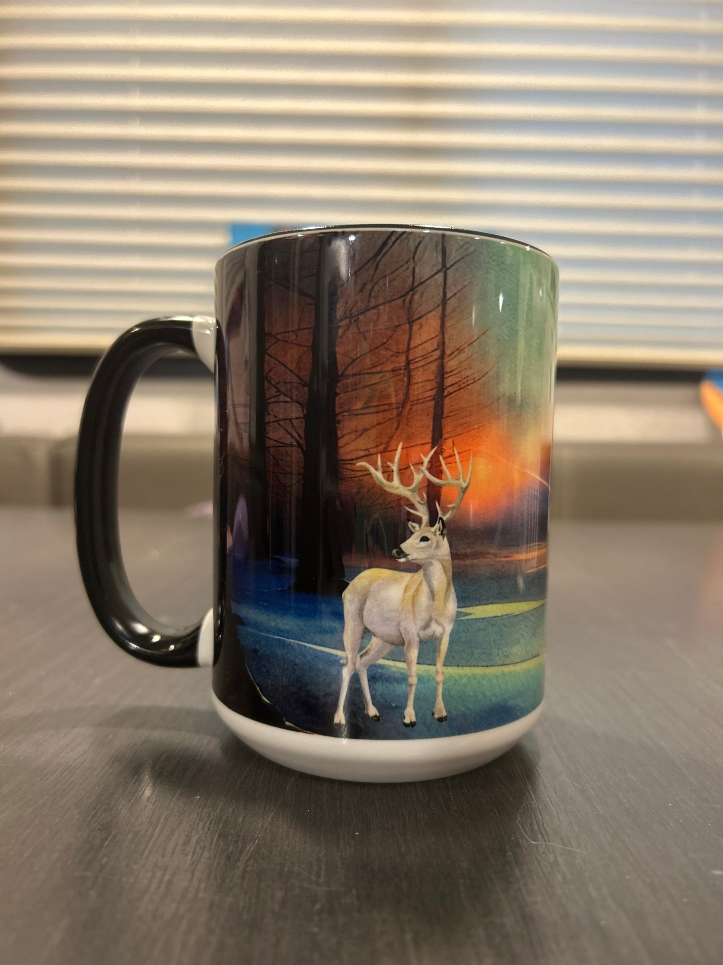 Into the Mist 15oz mug