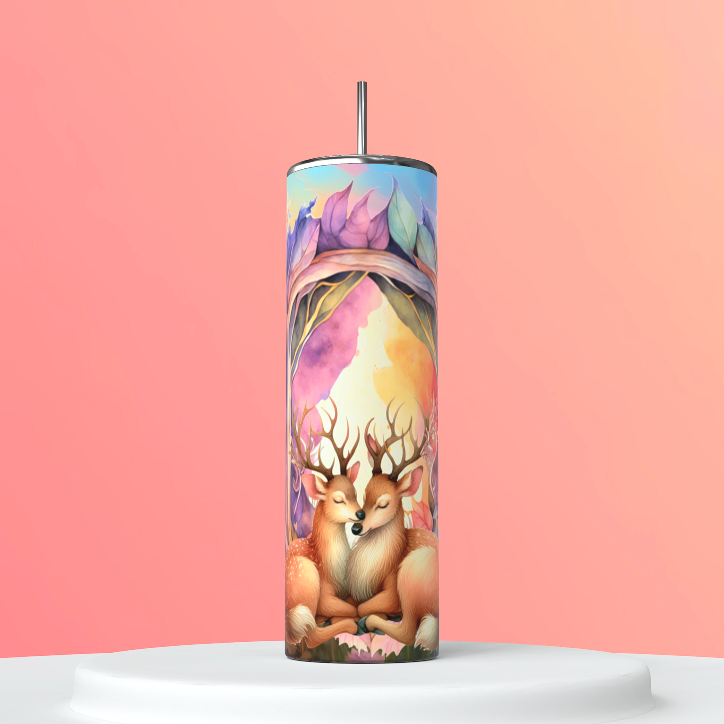 The Loving Deers Tumbler