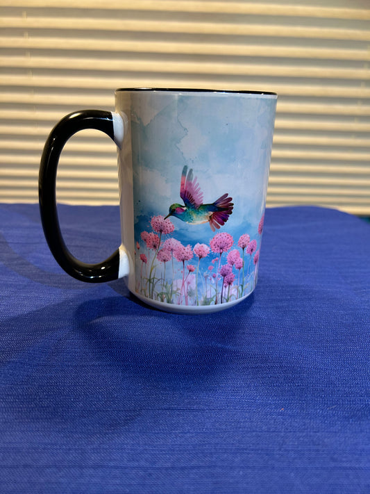 The Humming Birds 15oz mug