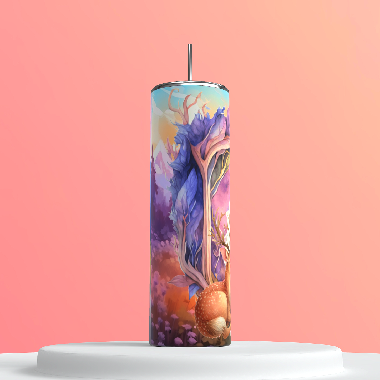 The Loving Deers Tumbler