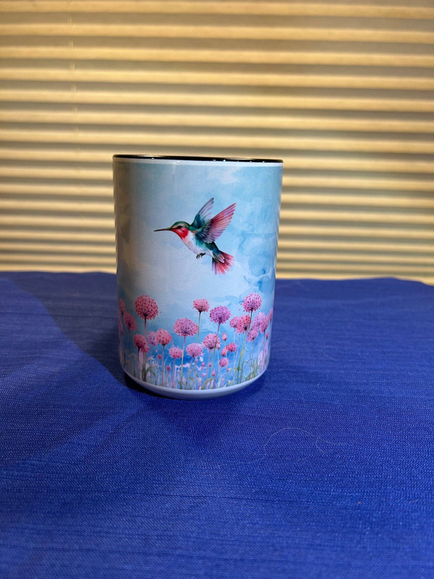 The Humming Birds 15oz mug