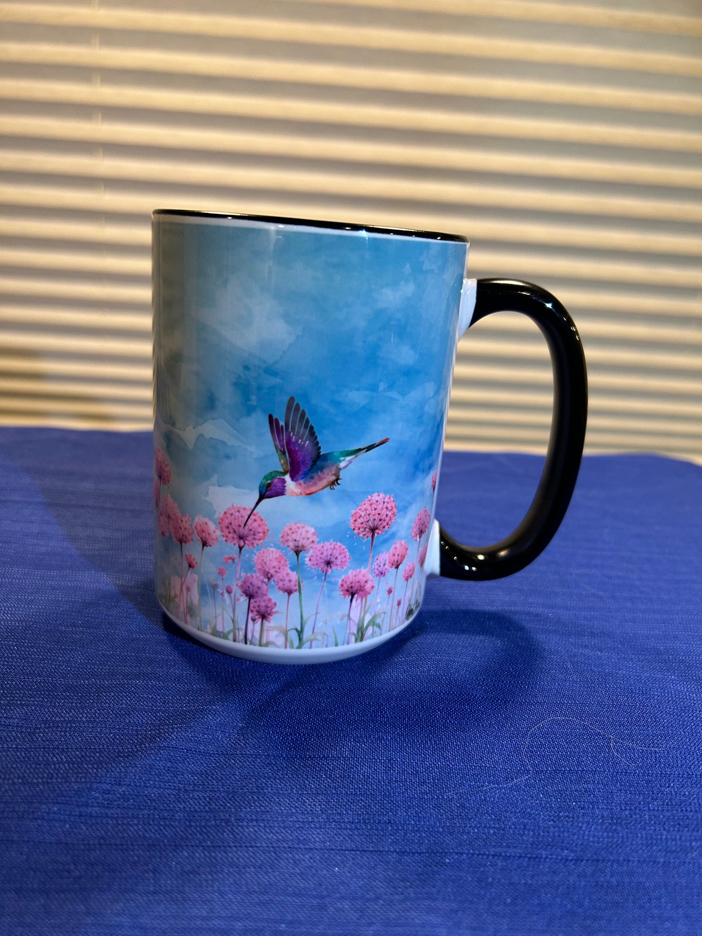 The Humming Birds 15oz mug