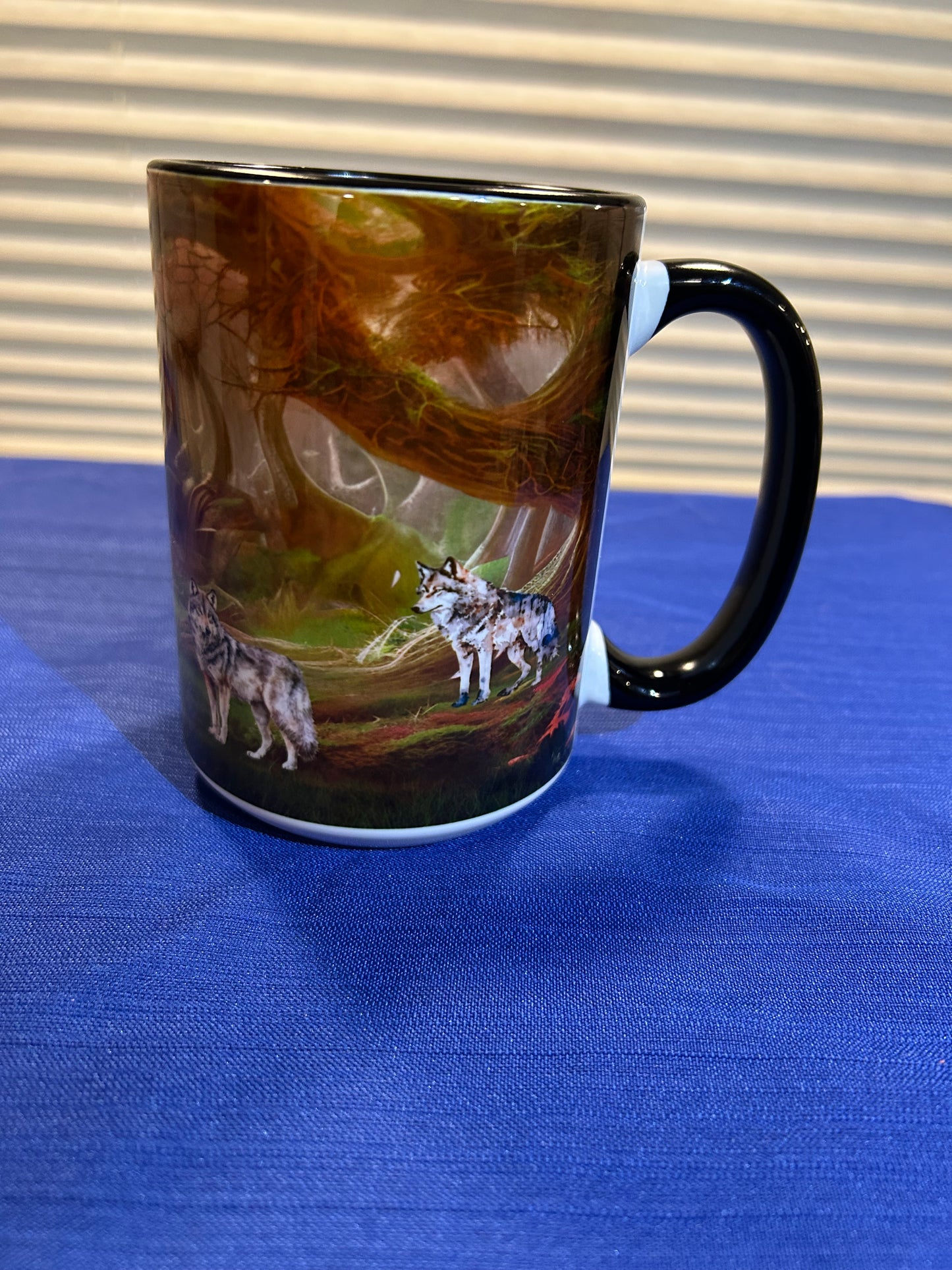 Wolves 15oz mug