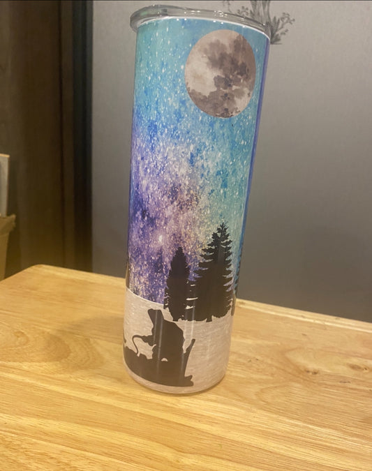 Dogsled tumbler