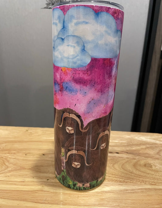 Muskox tumbler