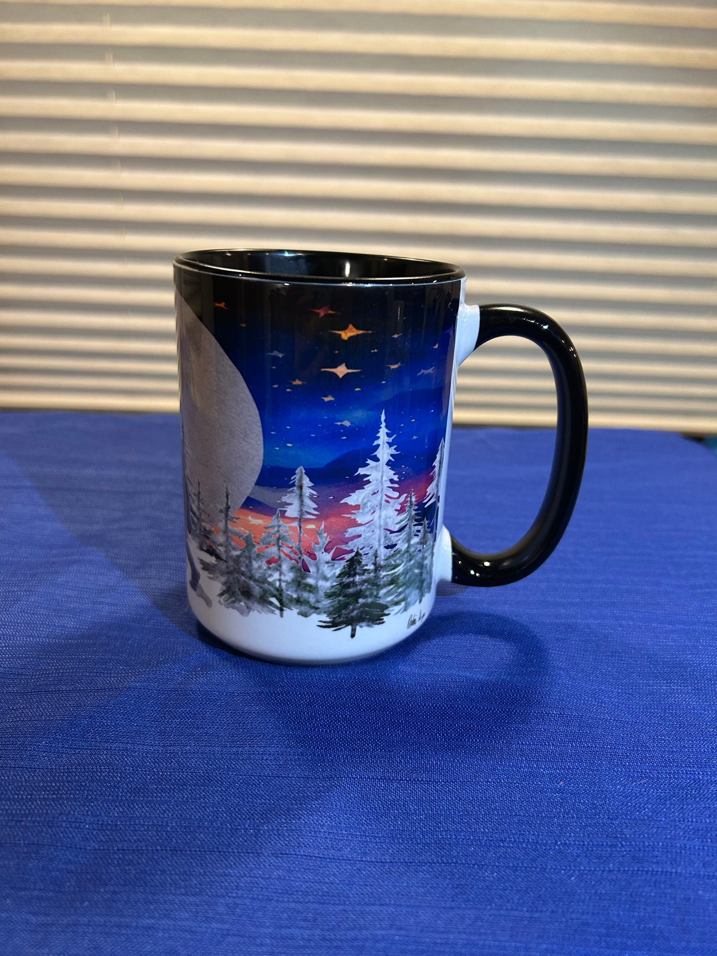 Bigfoot 15oz mug