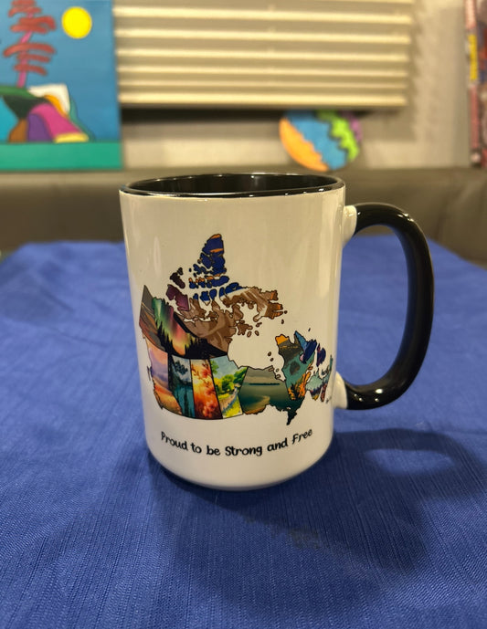 Proud to be Strong and Free from 15oz Mug