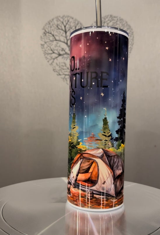 Adventure tumbler