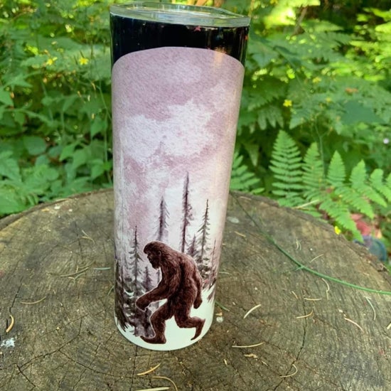 Bigfoot tumbler