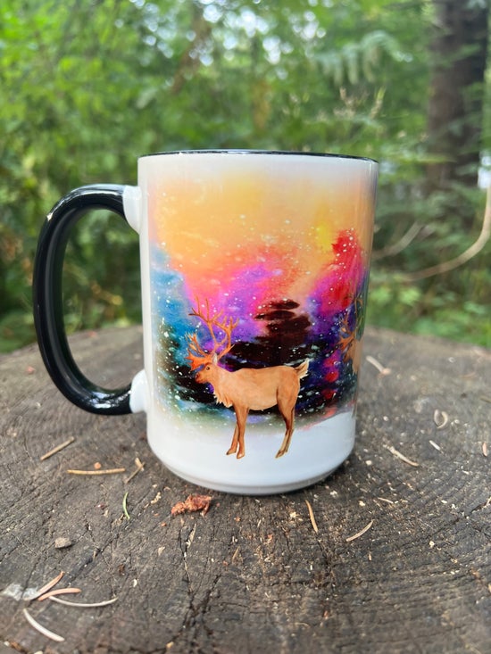 The Caribous mug