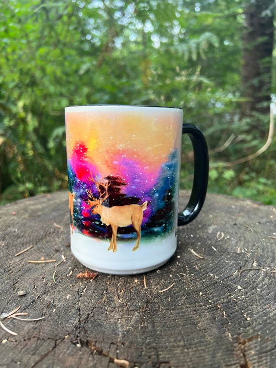 The Caribous mug