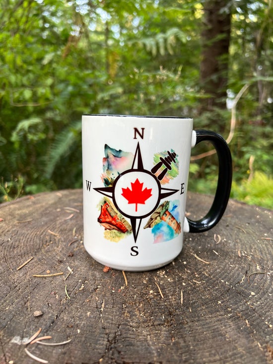 The Canadian Compass mug