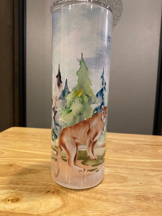 The Cougar tumbler