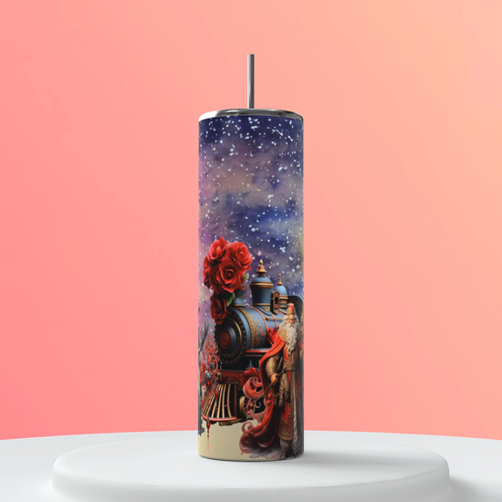 The Dark Christmas tumbler