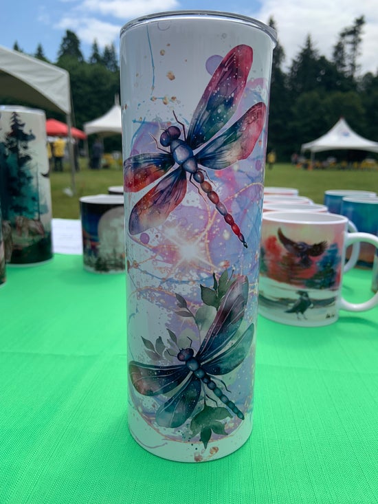 Dragonflies Tumbler