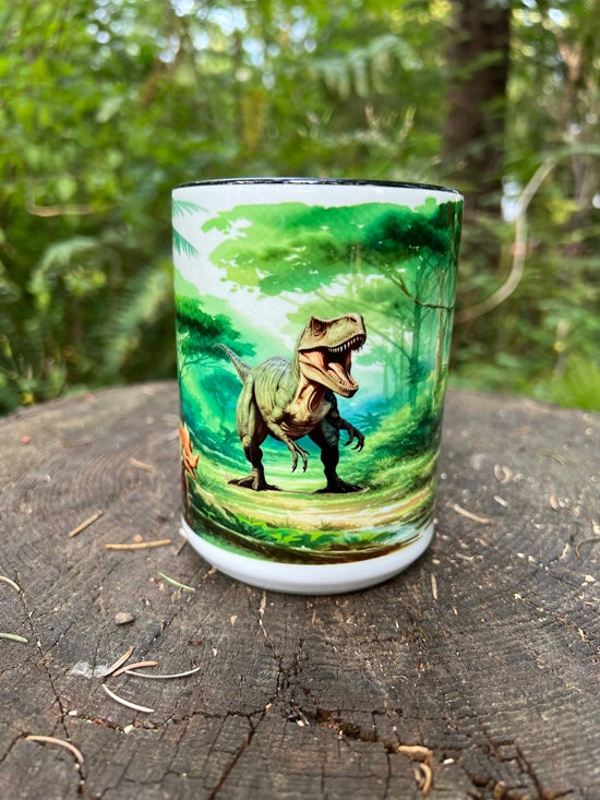 The Dinosaurs mug