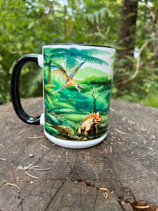 The Dinosaurs mug