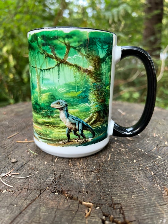 The Dinosaurs mug