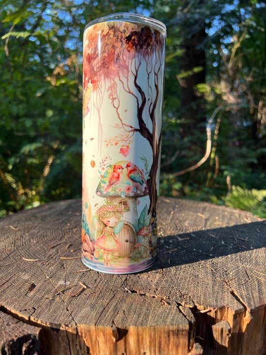 The Fairies tumbler