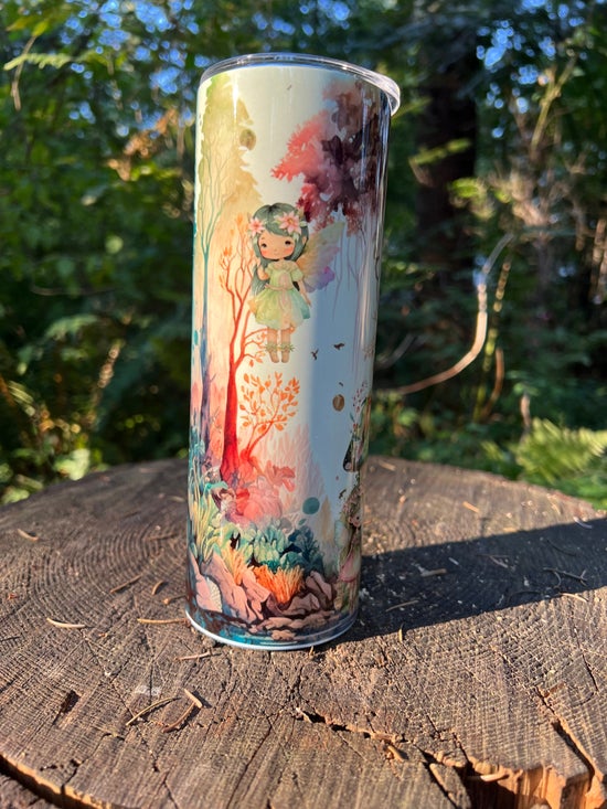 The Fairies tumbler