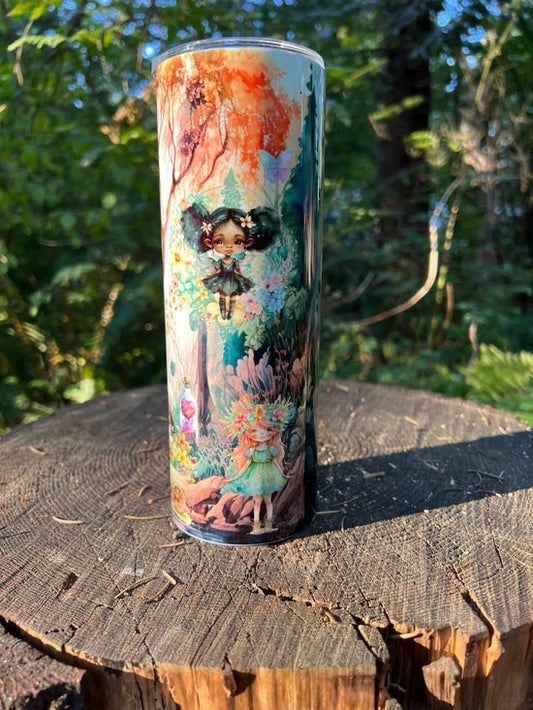 The Fairies tumbler