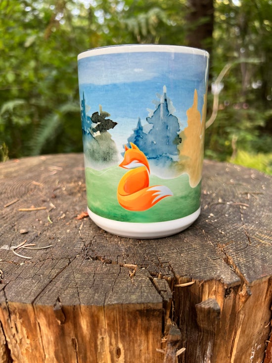 The Fox Mug