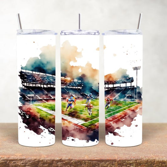 Football Tumbler