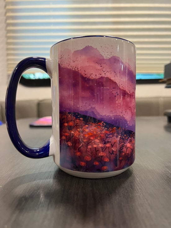 Girl in the Field Mug