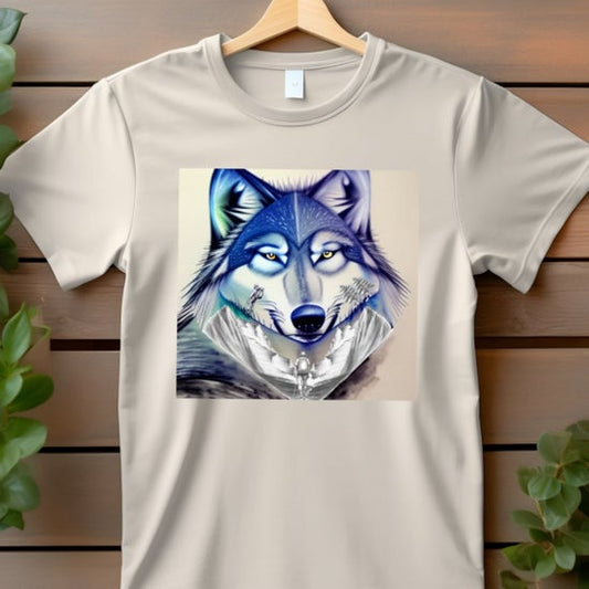 Hiking with the Wolf T-Shirt