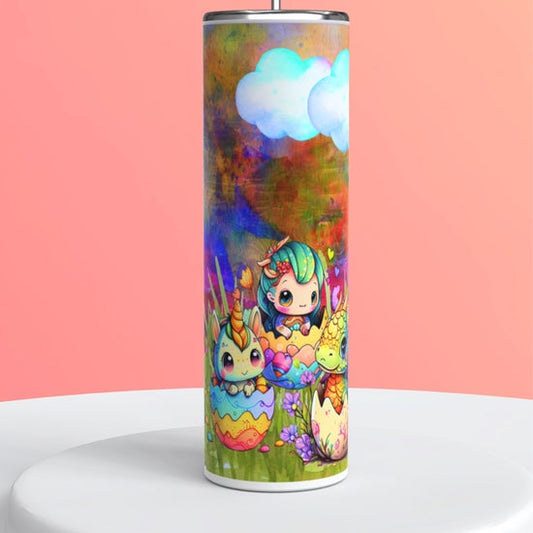 Mythical creatures tumbler