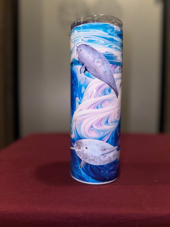 Narwhal tumbler