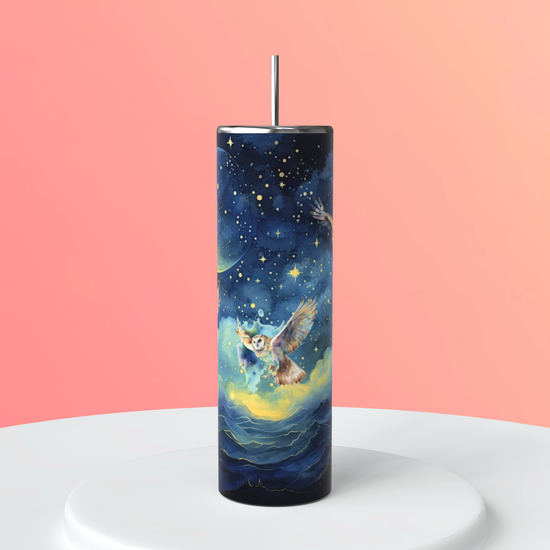 Magical owls tumbler