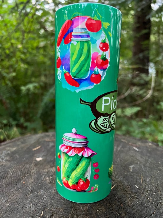 Pickle Lover tumbler