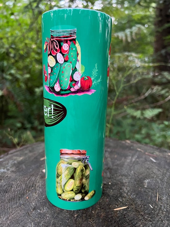 Pickle Lover tumbler