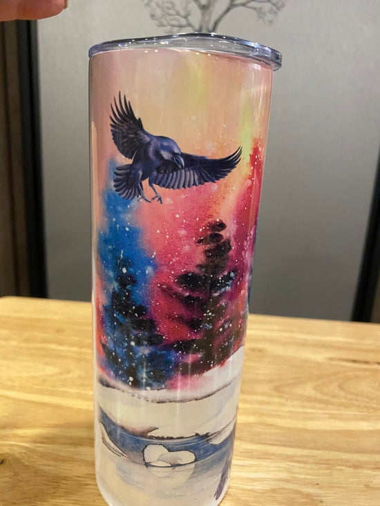 The Mischievous Ravens tumbler