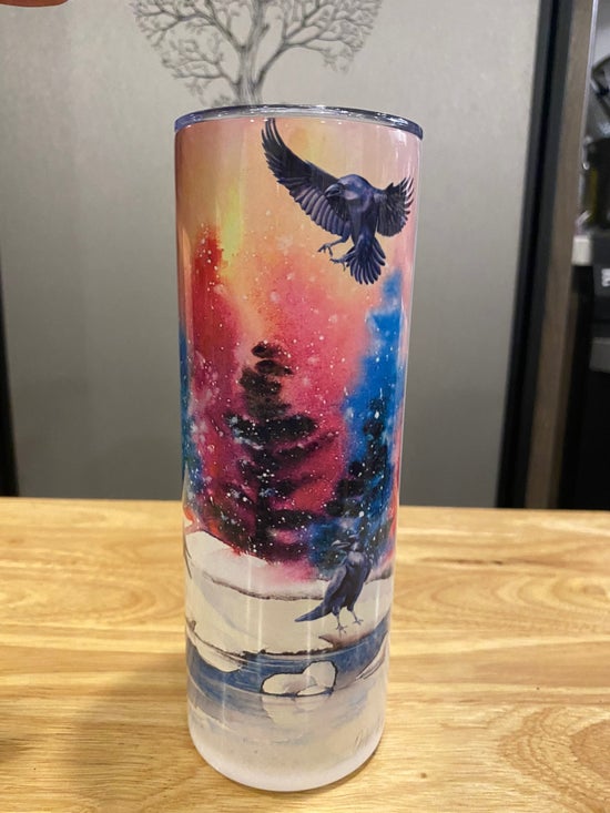 The Mischievous Ravens tumbler