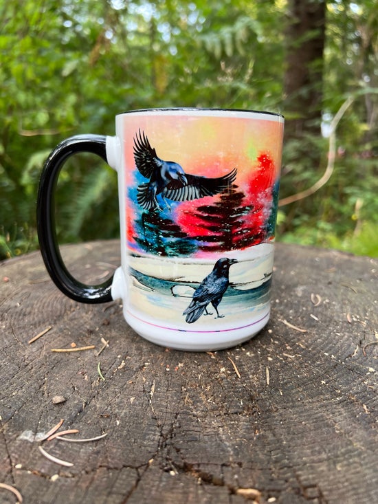 The Ravens mug