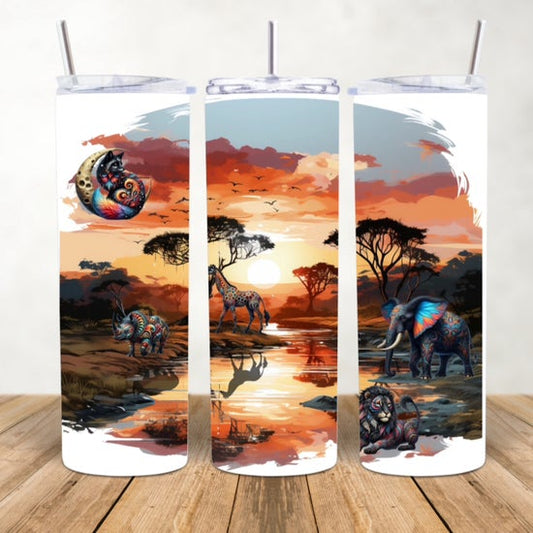 Safari tumbler