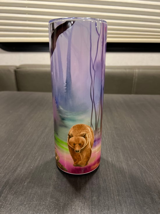 The Spirit Bears tumbler