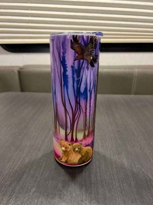 The Spirit Bears tumbler