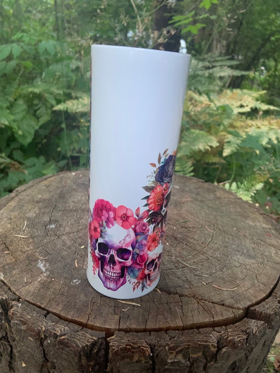 Skull tumbler