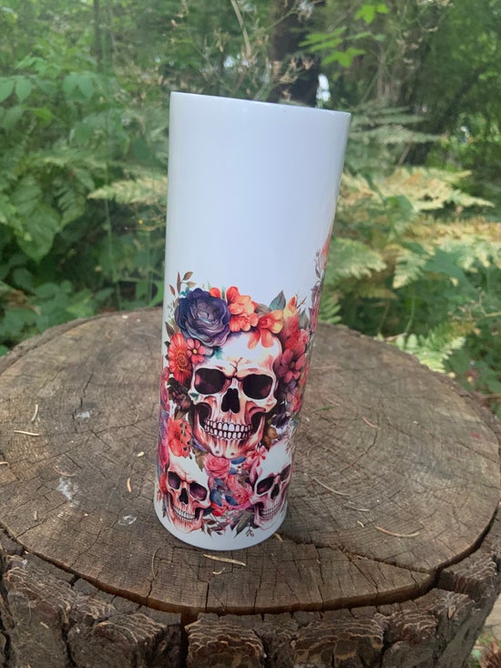 Skull tumbler