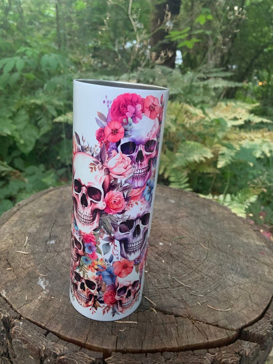 Skull tumbler