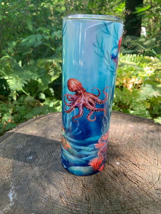 Under the sea! tumbler