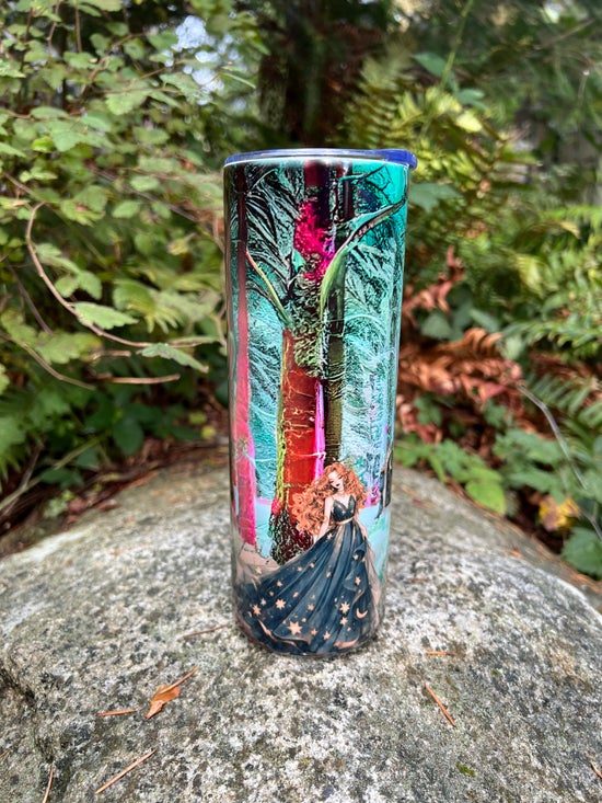 Wonderland tumbler