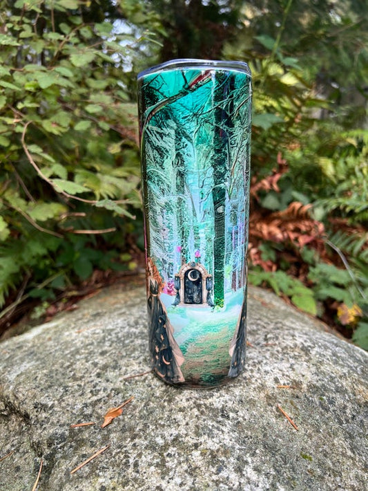 Wonderland tumbler